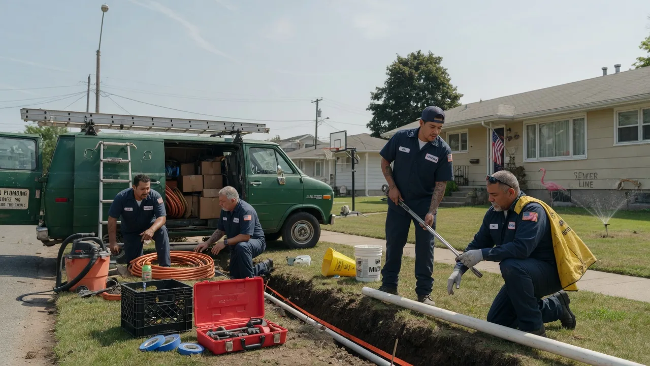 Gas Line Installation in Carson, ND near me